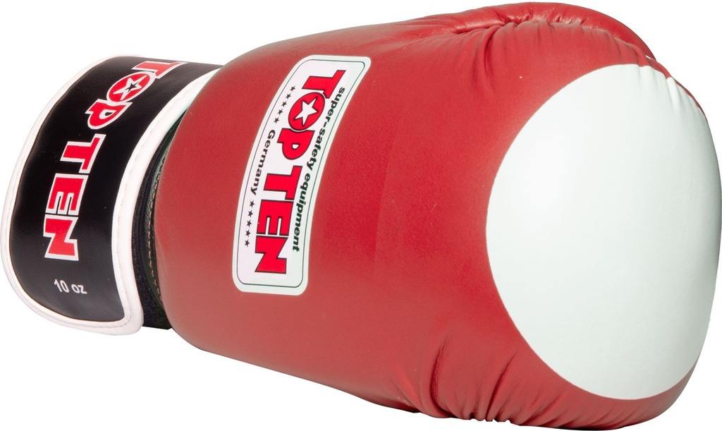 Top Ten Boxhandschuhe WAKO, Rot 4