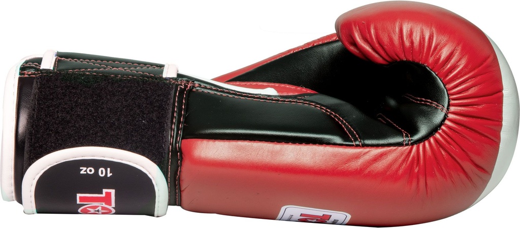 Top Ten Boxhandschuhe WAKO, Rot 5