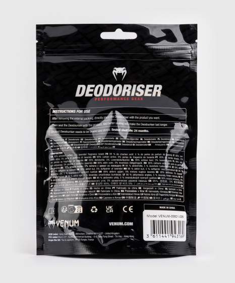 Venum Deodoriser Kontact, Gelb 2