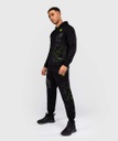 Venum Hoodie Training Camp 4.0 Zipped, Schwarz-Grün 3