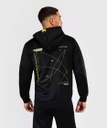 Venum Hoodie Training Camp 4.0 Zipped, Schwarz-Grün 4