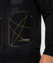 Venum Hoodie Training Camp 4.0 Zipped, Schwarz-Grün 7