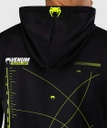 Venum Hoodie Training Camp 4.0 Zipped, Schwarz-Grün 8