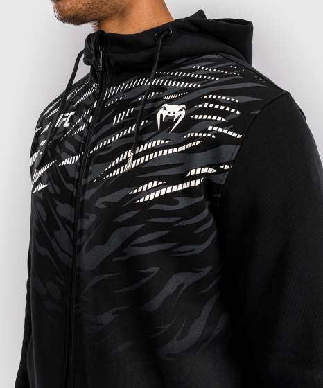 Venum Hoodie UFC Fusion Replica Zipped, Schwarz 6