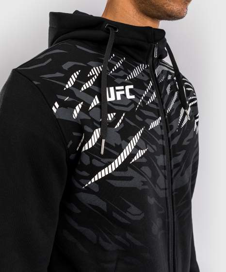 Venum Hoodie UFC Fusion Replica Zipped, Schwarz 7