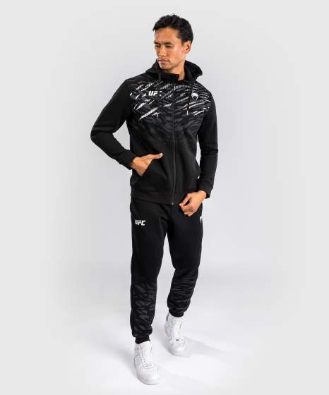 Venum Hoodie UFC Fusion Replica Zipped, Schwarz 8