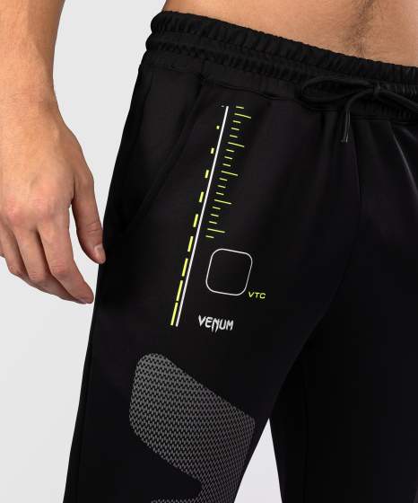 Venum Jogginghose Training Camp 4.0, Schwarz-Grün 6