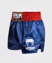Venum Muay Thai Shorts Classic, Blau-Rot 2