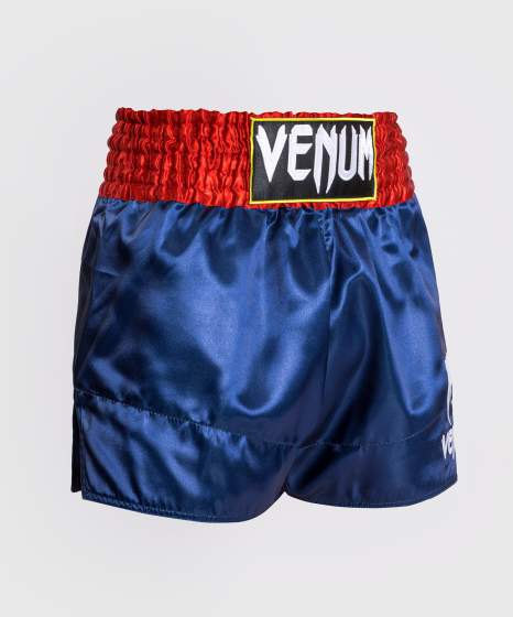 Venum Muay Thai Shorts Classic, Blau-Rot 3