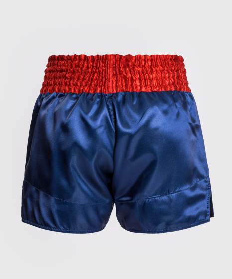 Venum Muay Thai Shorts Classic, Blau-Rot 4