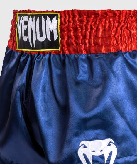 Venum Muay Thai Shorts Classic, Blau-Rot 6