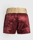 Venum Muay Thai Shorts Classic, Burgunderrot-Gold 3