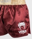Venum Muay Thai Shorts Classic, Burgunderrot-Gold 5