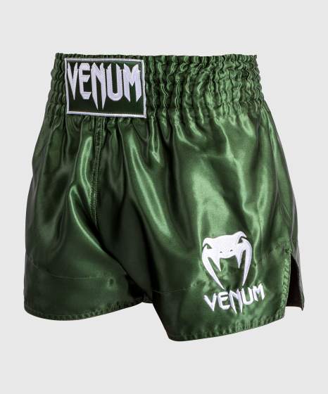 Venum Muay Thai Shorts Classic, Grün 2
