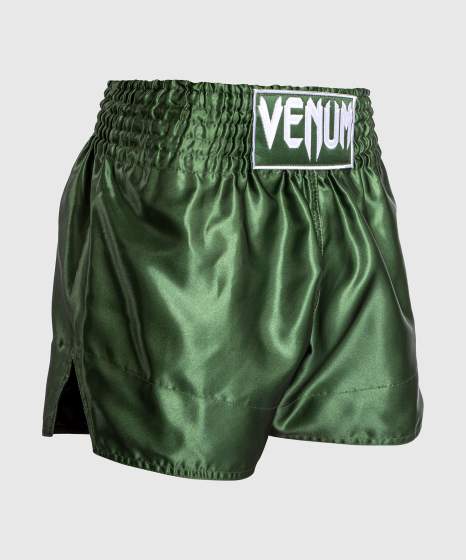 Venum Muay Thai Shorts Classic, Grün 4