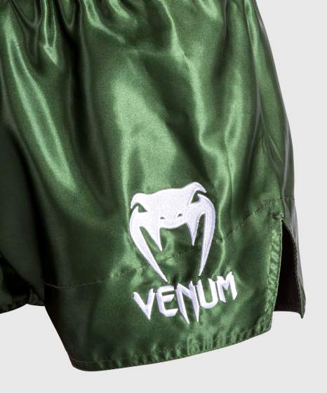 Venum Muay Thai Shorts Classic, Grün 6