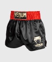 Venum Muay Thai Shorts Classic, Schwarz-Rot-Gold 2