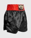 Venum Muay Thai Shorts Classic, Schwarz-Rot-Gold 3