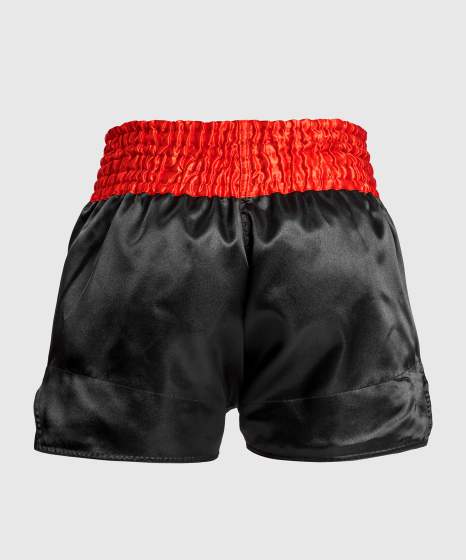 Venum Muay Thai Shorts Classic, Schwarz-Rot-Gold 4