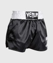 Venum Muay Thai Shorts Classic, Schwarz-Weiß 3
