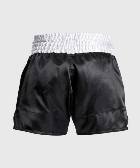 Venum Muay Thai Shorts Classic, Schwarz-Weiß 4