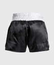 Venum Muay Thai Shorts Classic, Schwarz-Weiß 4