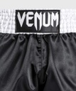 Venum Muay Thai Shorts Classic, Schwarz-Weiß 5