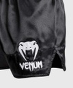 Venum Muay Thai Shorts Classic, Schwarz-Weiß 6