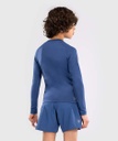 Venum Rash Guard Contender Kids, Blau 3