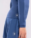Venum Rash Guard Contender Kids, Blau 4