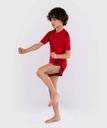 Venum Rash Guard Contender Kids, Rot 2