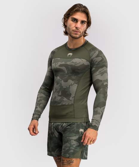 Venum Rash Guard G-Fit Air, Army-Camo 2