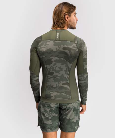Venum Rash Guard G-Fit Air, Army-Camo 3