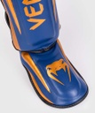 Venum Schienbeinschoner Elite SE, Blau-Gold 3