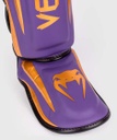 Venum Schienbeinschoner Elite SE, Violett-Gold 3