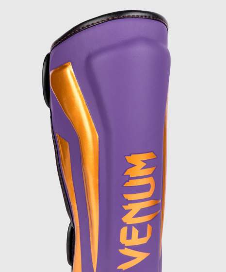Venum Schienbeinschoner Elite SE, Violett-Gold 4
