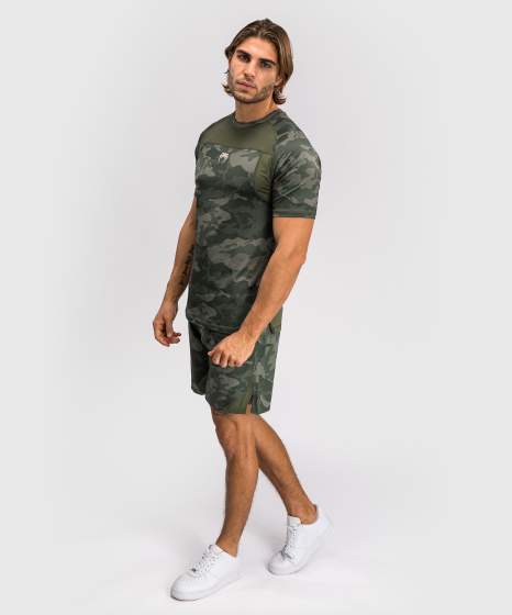 Venum T-Shirt Dry-Tech G-Fit Air, Army-Camo 3