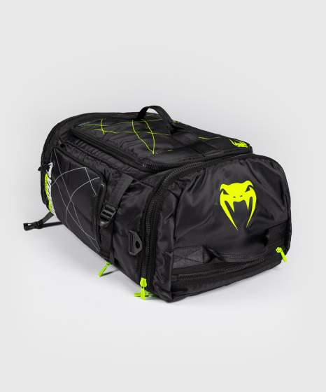 Venum Sporttasche-Rucksack Training Camp 4.0, Schwarz-Grün 2