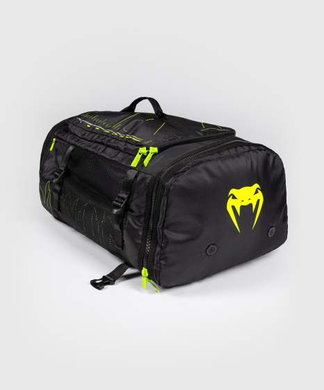 Venum Sporttasche-Rucksack Training Camp 4.0, Schwarz-Grün 3