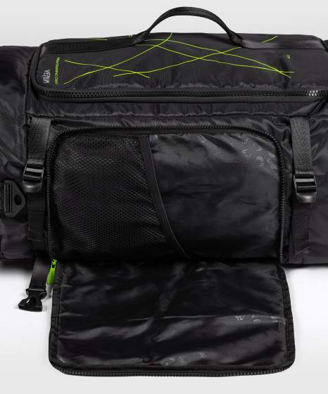 Venum Sporttasche-Rucksack Training Camp 4.0, Schwarz-Grün 7