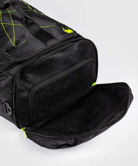 Venum Sporttasche-Rucksack Training Camp 4.0, Schwarz-Grün 8