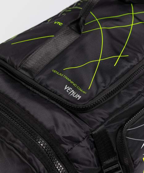 Venum Sporttasche-Rucksack Training Camp 4.0, Schwarz-Grün 9