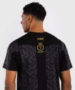 Venum T-Shirt Dry-Tech X Topuria Unmatched Edition, Schwarz-Gold 5