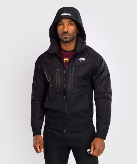 Venum Trainingsjacke Tactical XT, Schwarz-Rot 4