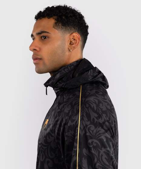 Venum Trainingsjacke X Topuria Unmatched Edition, Schwarz-Gold 4