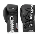Rival Boxhandschuhe RFX-Guerrero Pro Fight HDE-F mit Schnürung, Grau 2