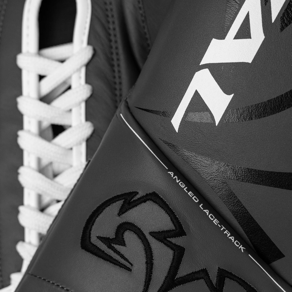 Rival Boxhandschuhe RFX-Guerrero Pro Fight HDE-F mit Schnürung, Grau 3