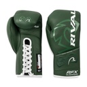 Rival Boxhandschuhe RFX-Guerrero Pro Fight HDE-F mit Schnürung, Grün 2