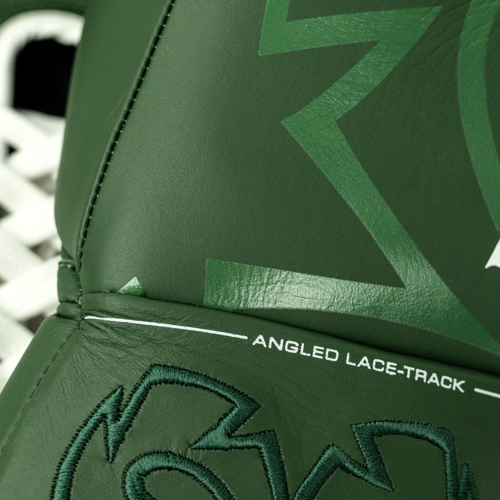 Rival Boxhandschuhe RFX-Guerrero Pro Fight HDE-F mit Schnürung, Grün 3