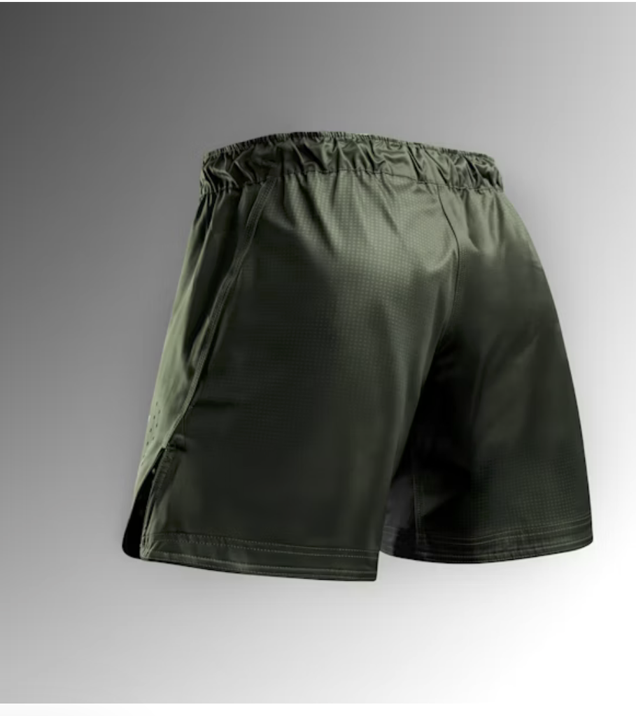 Hayabusa Fight Shorts Core Mid, Grün 2